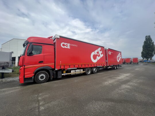 Zestawy do transportu nadwozi wymiennych Panav